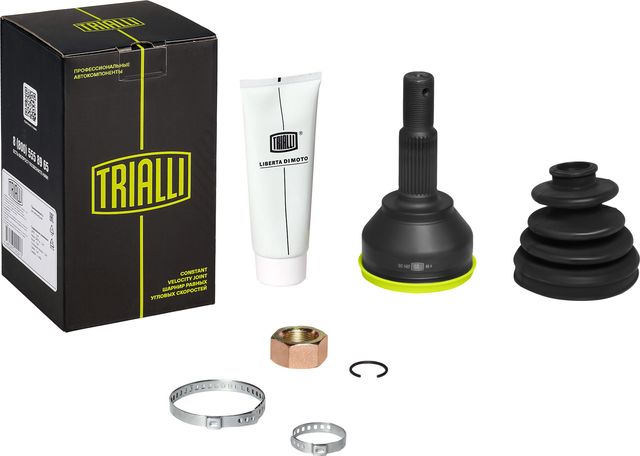 Шрус внутренний (граната) Trialli передний для Nissan X-Trail T31 2007-2013. Артикул GO 1407