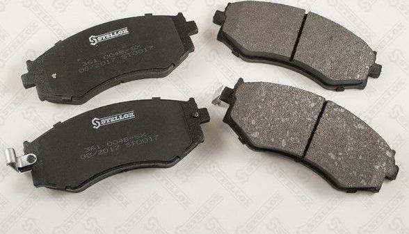 Тормозные колодки Stellox. Артикул 361 004B-SX