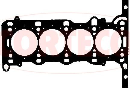 Прокладка ГБЦ Corteco (Металл). Артикул 415600P