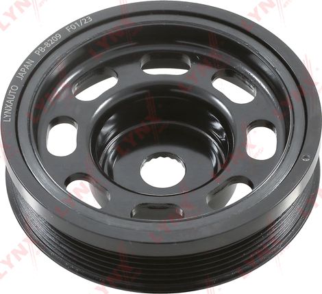 Шкив коленвала LYNXauto для Volkswagen Golf Sportsvan I 2014-2026. Артикул PB-8209