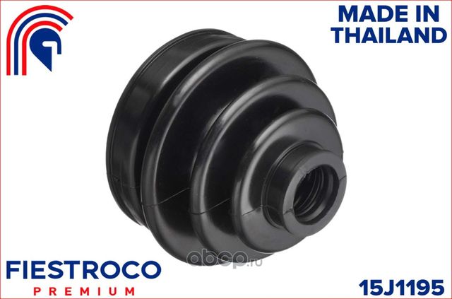 Пыльник шруса TOYOTA HI-LUX SURF LN109/LN167 (88-04)/HIACE LH119V/LH129V/LH109V (Fiestroco). Артикул 15J1195