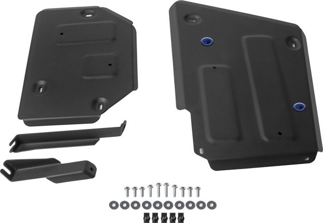 Защита Rival для топливного бака Haval F7 2019-2023. Артикул 111.9416.1