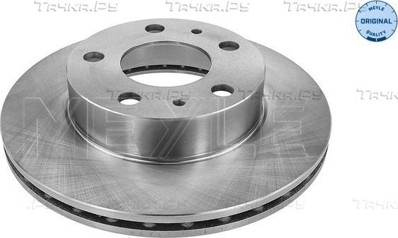 Тормозной диск Meyle Original передний для Peugeot Boxer II (244) 2002-2006. Артикул 215 521 0019