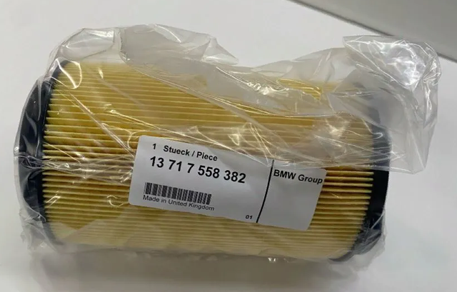 Воздушный фильтр BMW. Артикул 13717558382