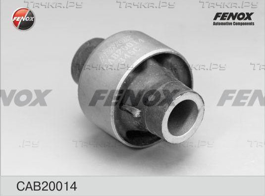 Сайлентблок переднего рычага подвески Fenox задний нижний для Mazda MPV II (LW) 1999-2006. Артикул CAB20014
