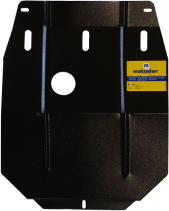 Защита Мотодор для картера, КПП Peugeot 405 1987-1996. Артикул 01601