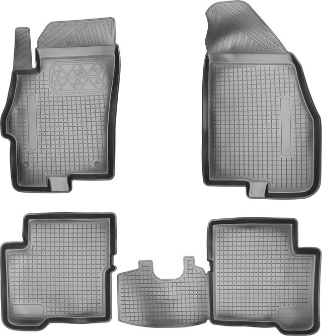 Коврики Норпласт для салона Fiat Linea 2007-2026. Артикул NPL-Po-21-30