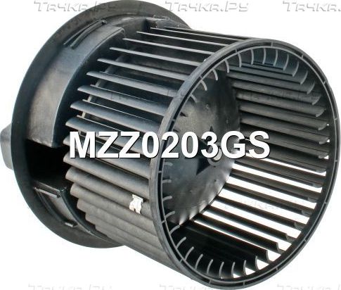 Мотор отопителя Krauf. Артикул MZZ0203GS