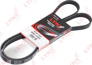 Приводной ремень поликлиновой LYNXauto для Alfa Romeo 159 2005-2011. Артикул 5PK1590