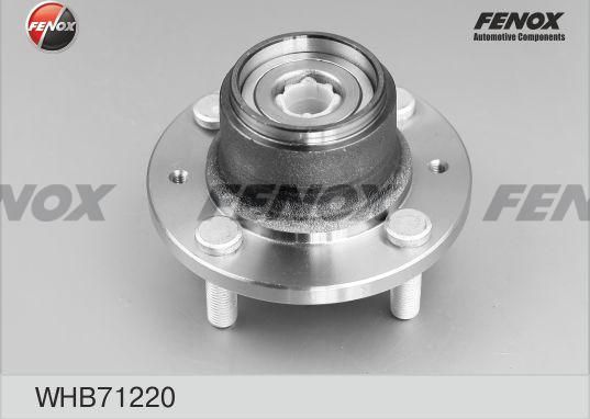 Ступица колеса Fenox задняя для Chevrolet Lanos I 2005-2018. Артикул WHB71220
