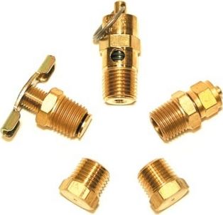 Комплект фурнитуры VIAIR Tank Port Fiting Kit для ресивера. Артикул 90005