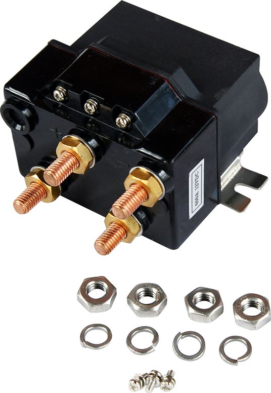 Соленоид для лебёдок Runva 24V 600A. Артикул Solenoid600A24V