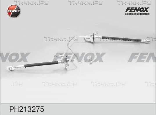 Тормозной шланг Fenox задний для Opel Meriva A 2003-2010. Артикул PH213275