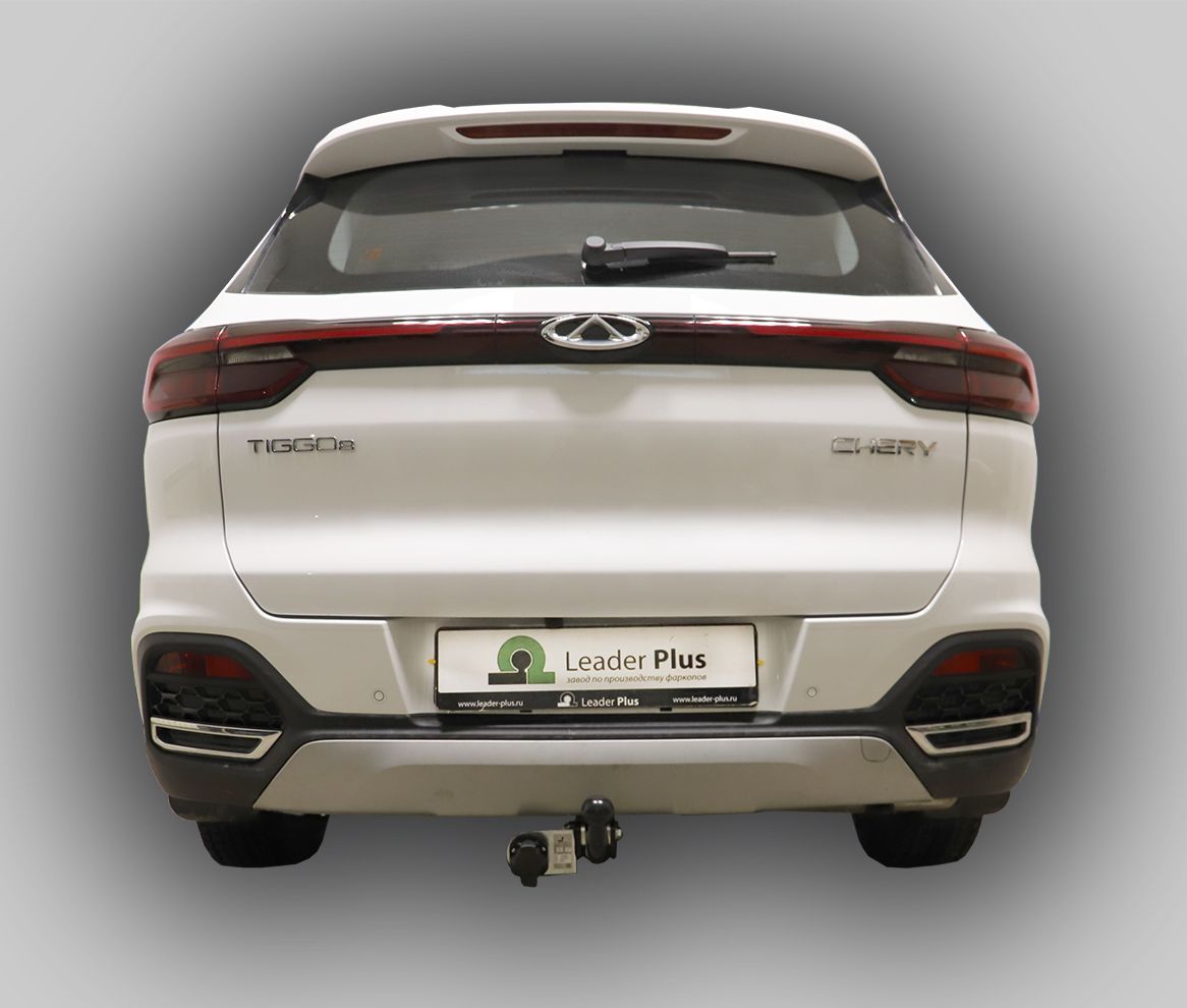 Фаркоп Лидер-Плюс для Chery Tiggo 8 2020-2026. Артикул C107-A