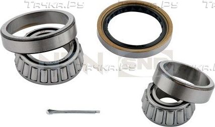 Ступичный подшипник (комплект) NTN / SNR передний для Isuzu D-Max I 2004-2004. Артикул R153.28