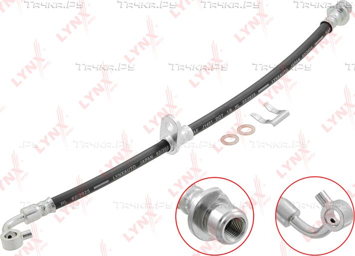 Тормозной шланг LYNXauto. Артикул BL-4098