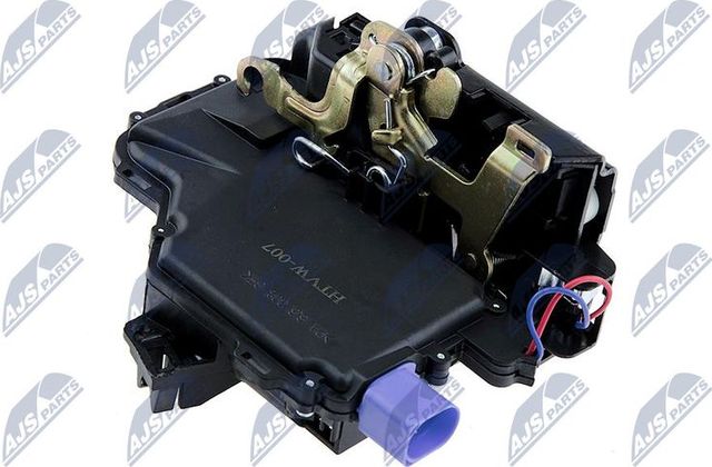 Замок двери NTY задний левый для Volkswagen Polo IV 2001-2012. Артикул EZC-VW-007