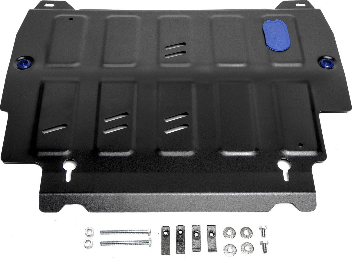 Защита Rival для картера и КПП Infiniti JX 35 2012-2014. Артикул 111.2415.2