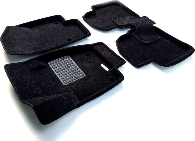 Коврики текстильные Euromat 3D Business для салона Skoda Rapid 2014-2020. Артикул EMC3D-004508