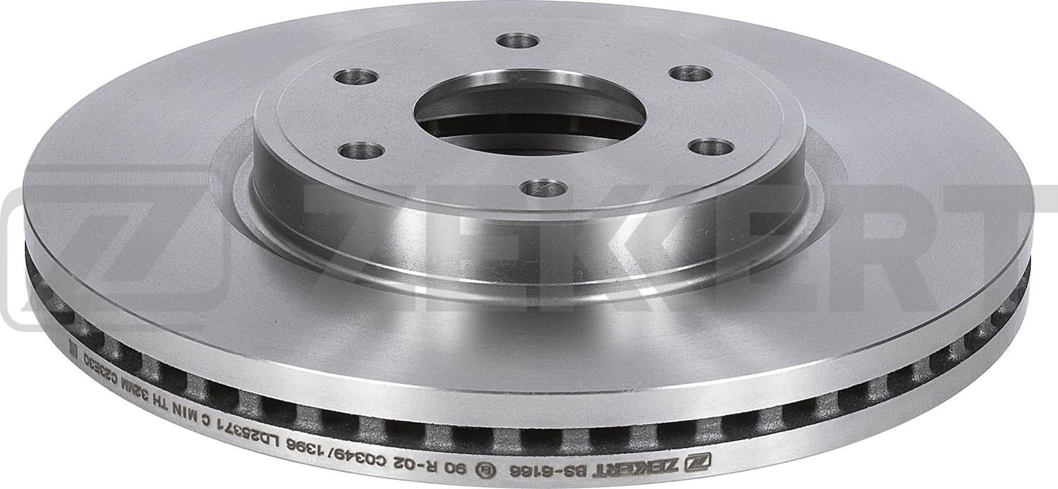 Тормозной диск Zekkert. Артикул BS-6166