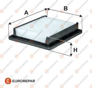 Воздушный фильтр Eurorepar. Артикул E147143