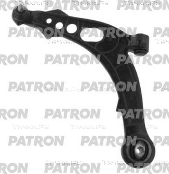 Поперечный рычаг передней подвески Patron левый нижний внешний для Fiat Punto II 1999-2012. Артикул PS5055L