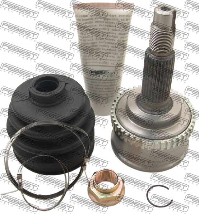 Шрус наружный (граната) Febest передний для Nissan Almera Tino I 2000-2002. Артикул 0210-076A44