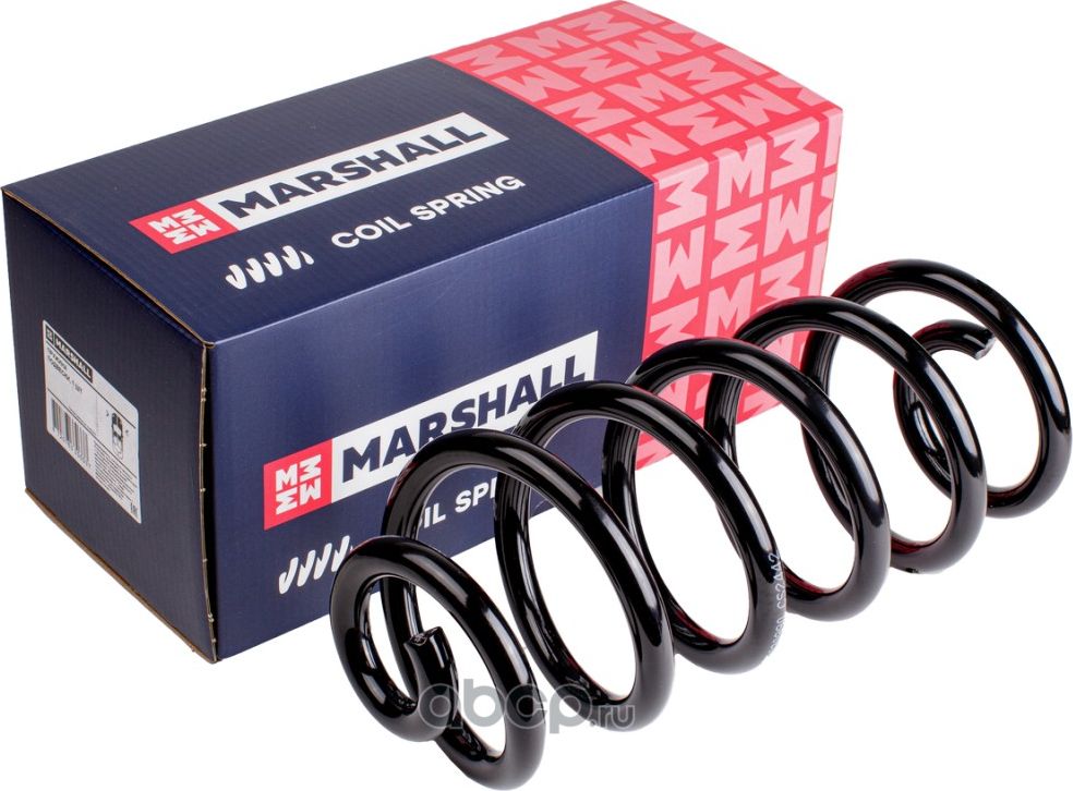 Пружина подвески задн. BMW X5 II (E70) 08-/ BMW X6 (E71, E72) 07- (M8030990) (Marshall). Артикул M8030990