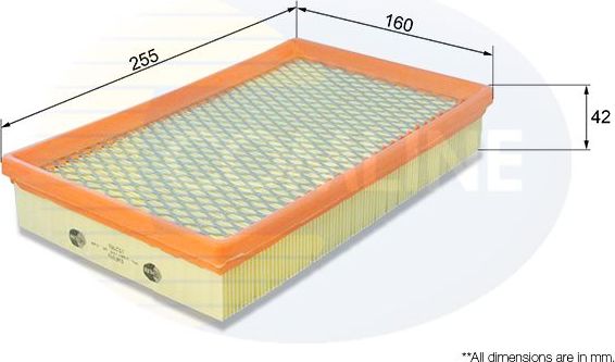Воздушный фильтр Comline. Артикул EAF890