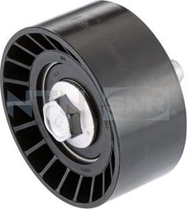 Направляющий (ведущий) ролик ремня ГРМ NTN / SNR. Артикул GE353.15