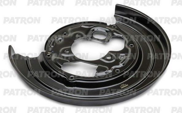 Кожух (щиток) тормозного диска Patron задний левый для Mercedes-Benz Sprinter 906 2006-2026. Артикул PBS112