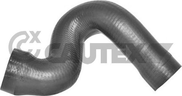 Патрубок интеркулера Cautex верхний для Volkswagen Passat B5 1996-2005. Артикул 466859