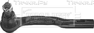 Наконечник рулевой тяги Borg & Beck левый для Mazda 6 III (GJ) 2012-2026. Артикул BTR5810
