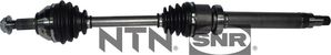 Полуось (привод в сборе, приводной вал) NTN / SNR передняя передняя правая для Ford Focus I 1998-2005. Артикул DK52.003