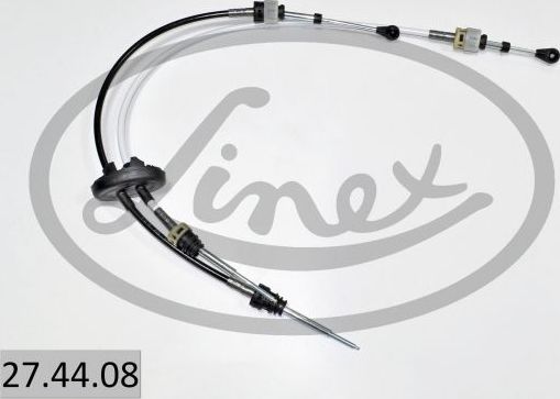 Трос переключения передач КПП Linex правый/левый для Volkswagen Crafter I 2006-2013. Артикул 27.44.08