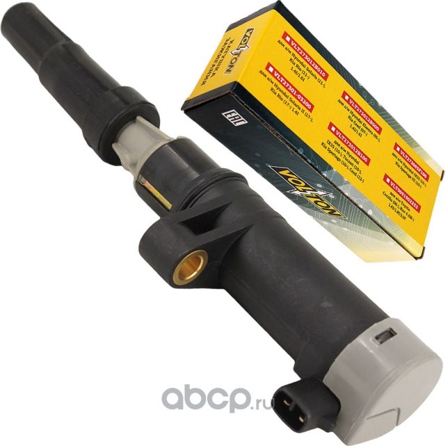 Катушка зажигания Lada Largus (12-)/Renault Logan (04-)/DUSTER (10-) 1.4I/1.6I 1 (Volton) Volton. Артикул VLT7700107177