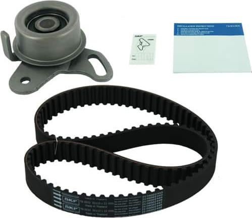 Ремень ГРМ с роликами (комплект) SKF. Артикул VKMA 95648