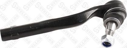 Наконечник рулевой тяги Stellox левый для Toyota Mark X II 2009-2026. Артикул 51-98103-SX