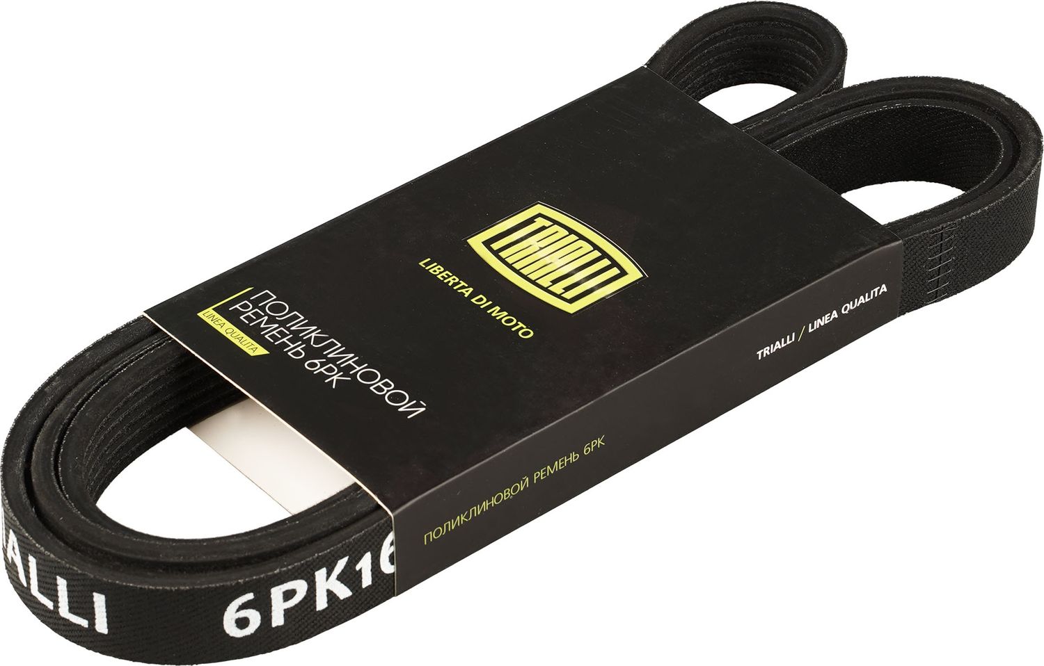 Приводной ремень поликлиновой Trialli. Артикул 6PK1623