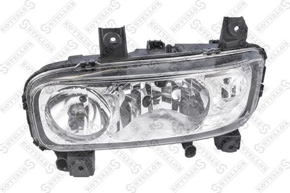 Фара передняя основная Stellox левая для Mercedes-Benz Atego 3 2013-2026. Артикул 87-33077-SX