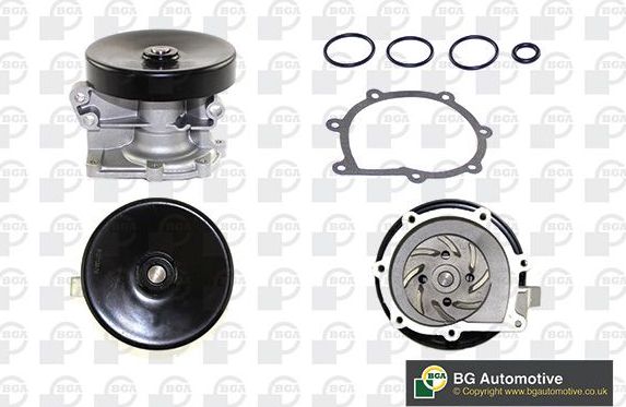 Помпа (водяной насос) BGA для Saab 900 I 1991-1994. Артикул CP3118