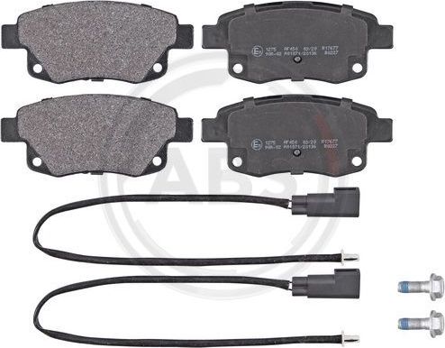 Тормозные колодки ABS. Артикул 37560