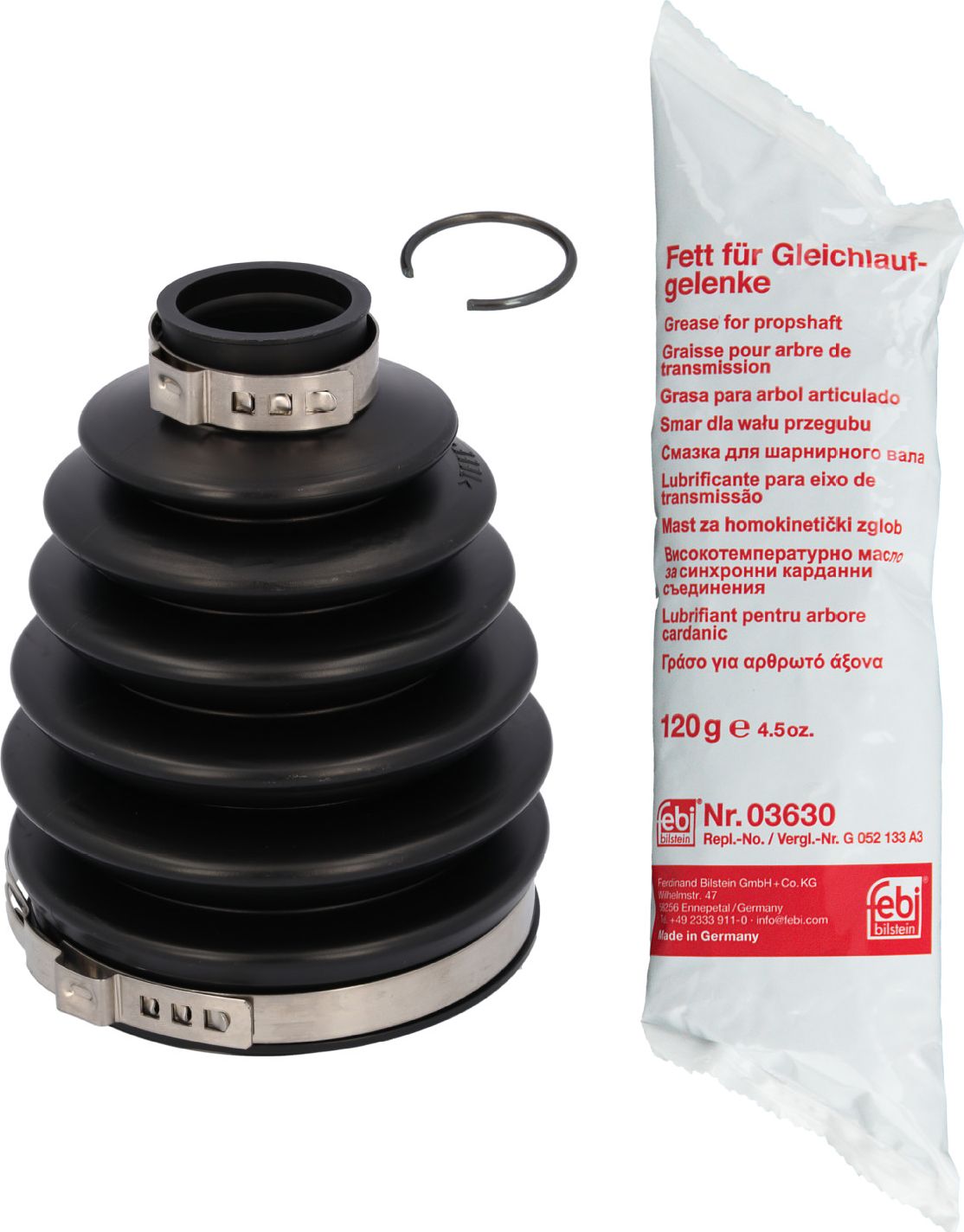 Пыльник шруса (комплект) SWAG (термопласт). Артикул 82 10 2996