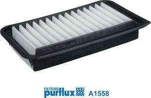 Воздушный фильтр Purflux для Suzuki Swift IV 2010-2017. Артикул A1558