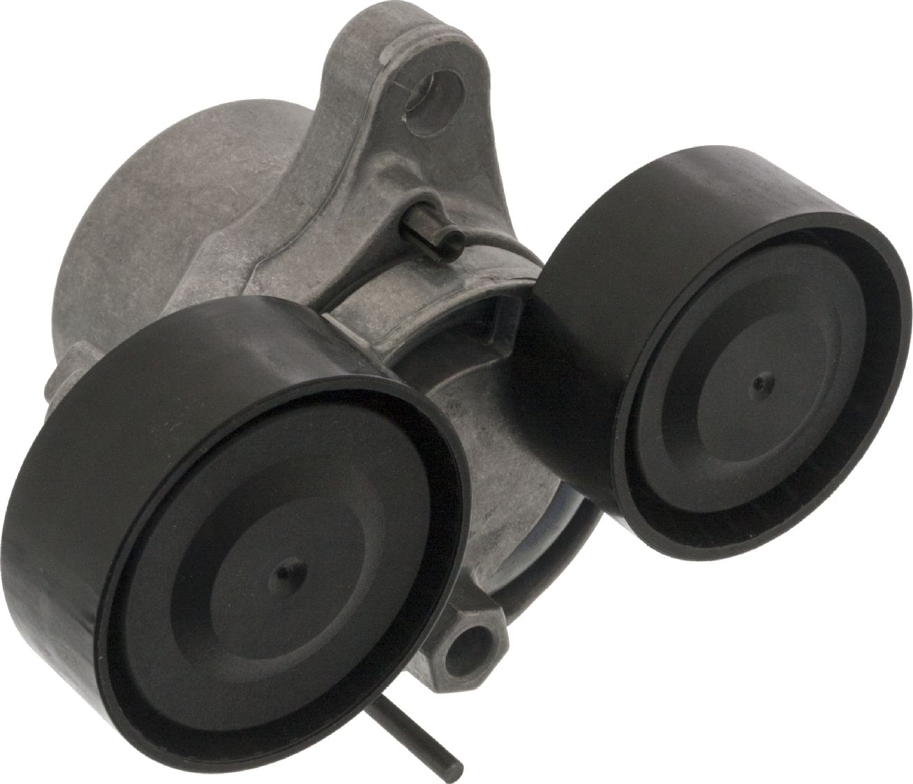 Натяжной ролик (натяжитель) приводного клинового зубчатого ремня Febi Bilstein. Артикул 47587