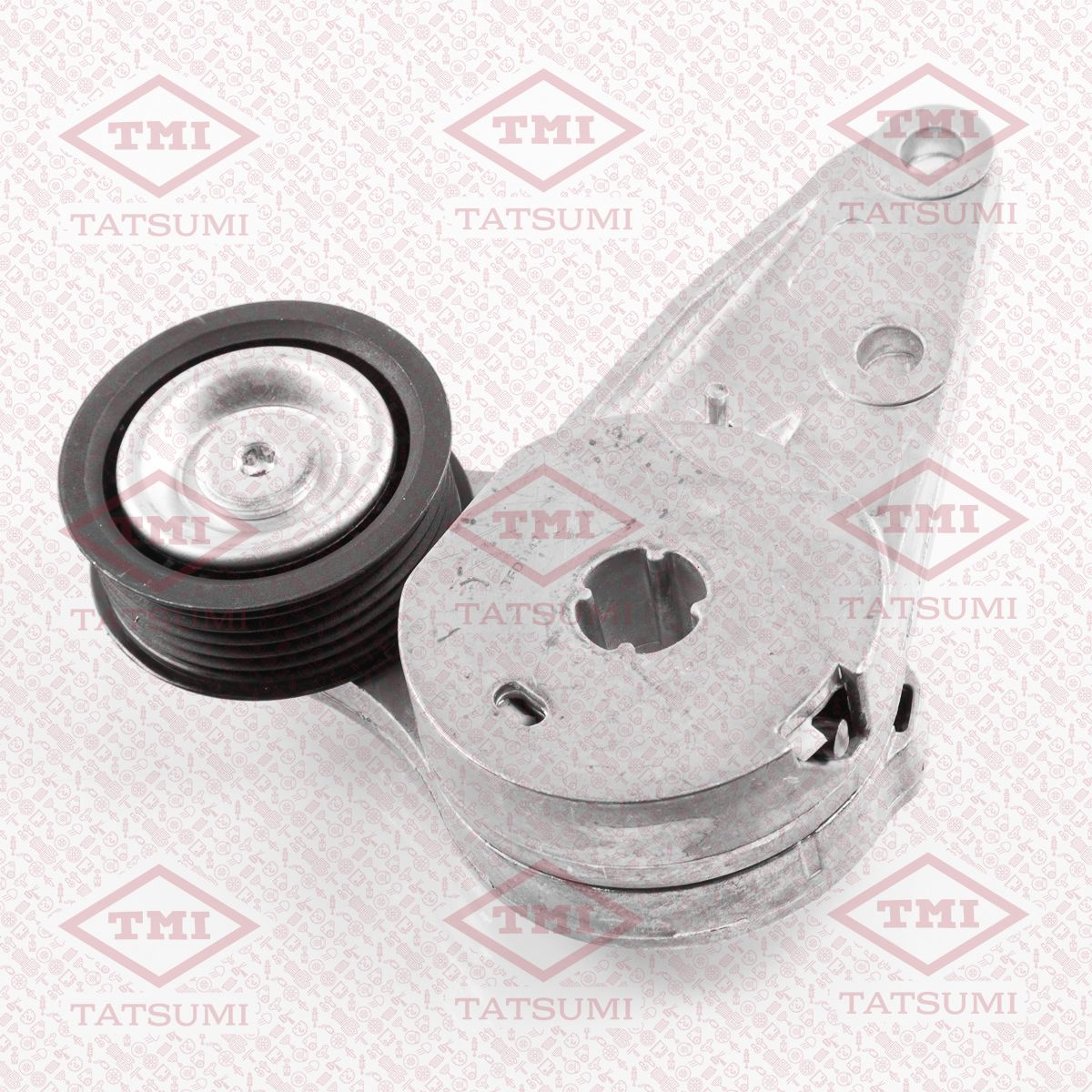 Натяжитель поликлин.ремня с роликом FORD C-Max/Fiesta/Focus/Galaxy/S-Max/Kuga (Tatsumi). Артикул TFD1142