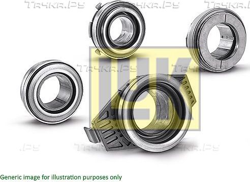 Выжимной подшипник сцепления LuK для Mazda 3 II (BL) 2008-2014. Артикул 500 0497 10