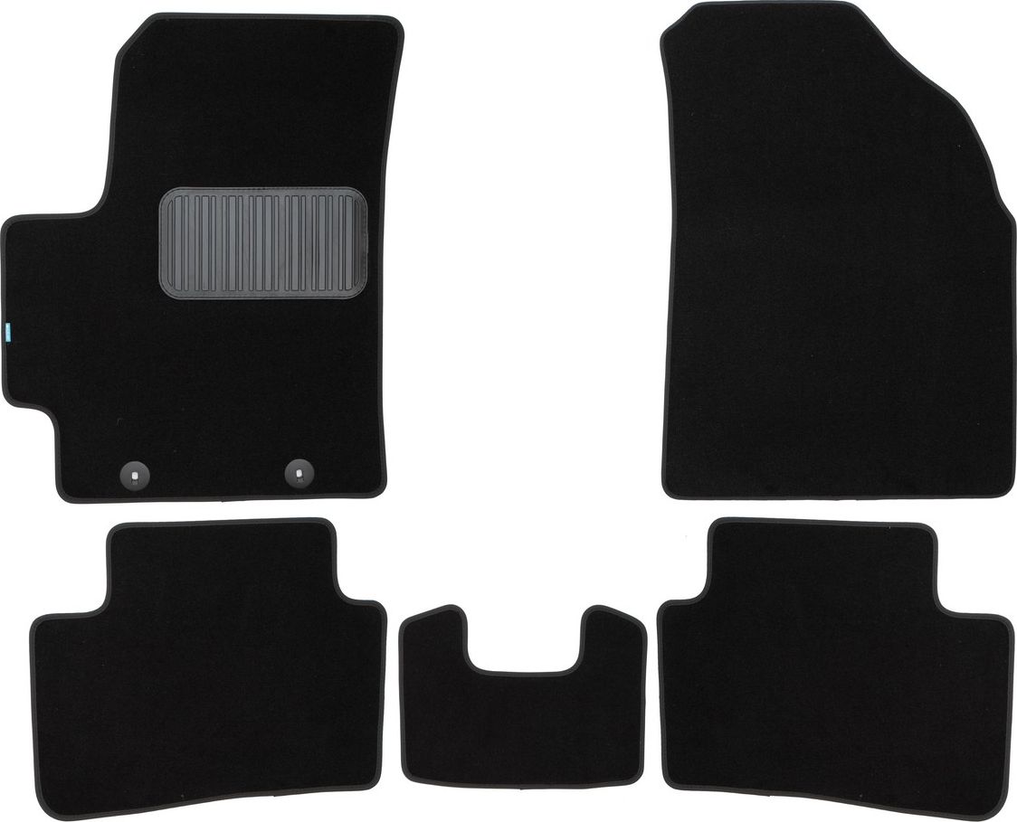 Коврики текстильные Klever Premium для салона Hyundai Creta II 2021-2026. Артикул KLEVER0302007922110kh