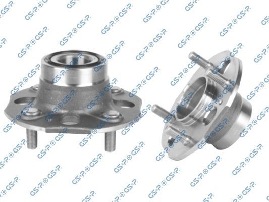 Ступица колеса с интегрированным подшипником (в сборе) GSP. Артикул 9234001