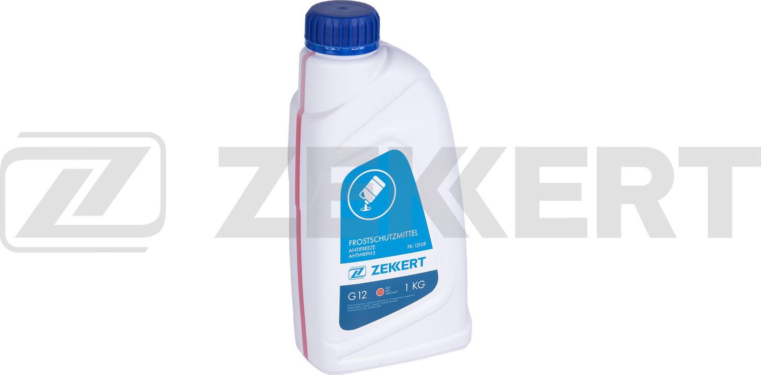 Антифриз Zekkert. Артикул FK-1210R